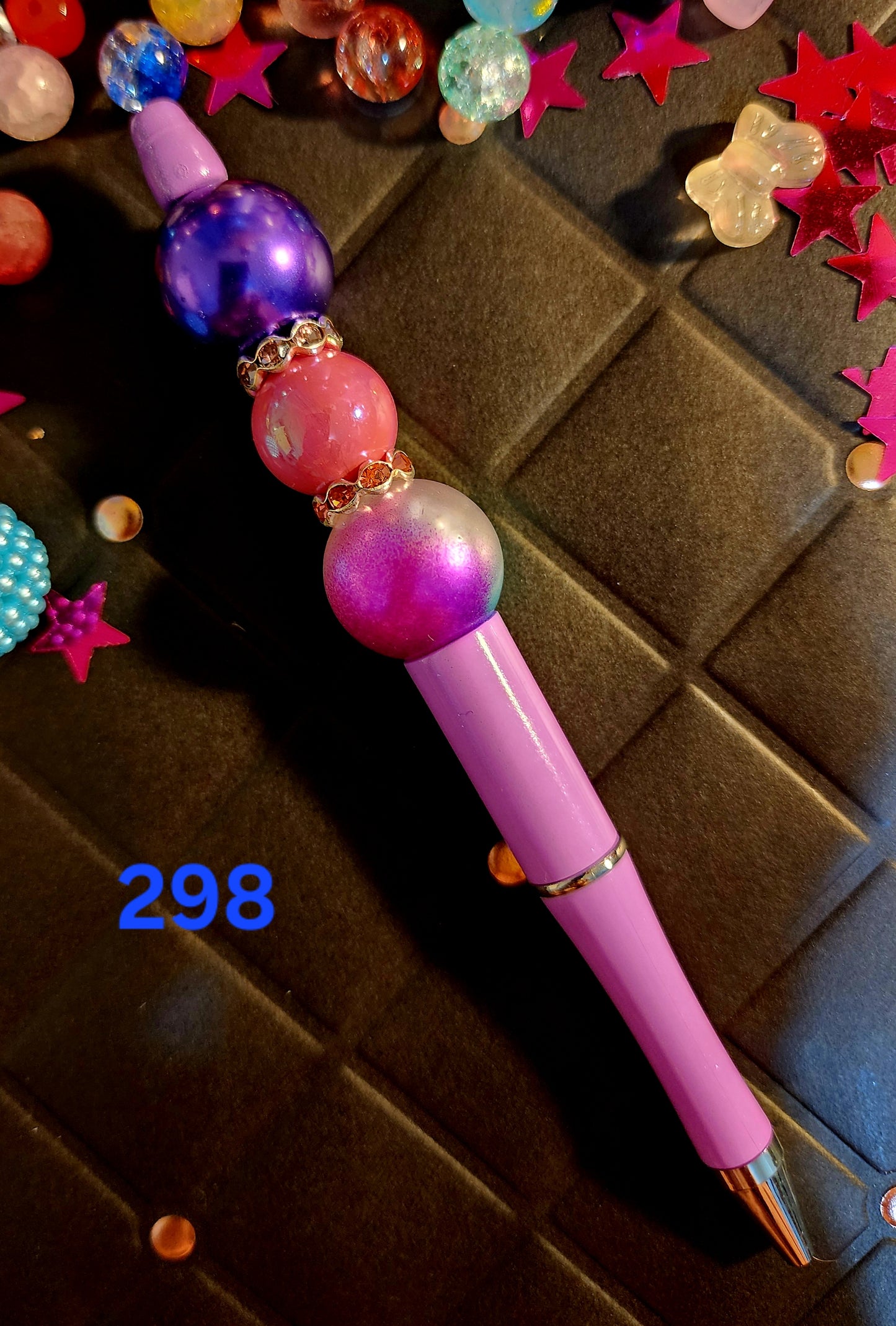 Beaded Pen #298