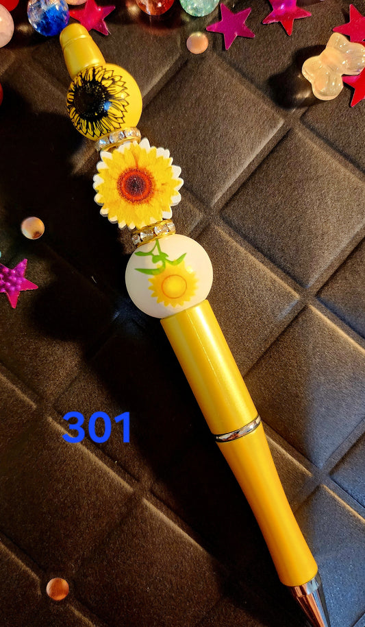 Beaded Pen #301