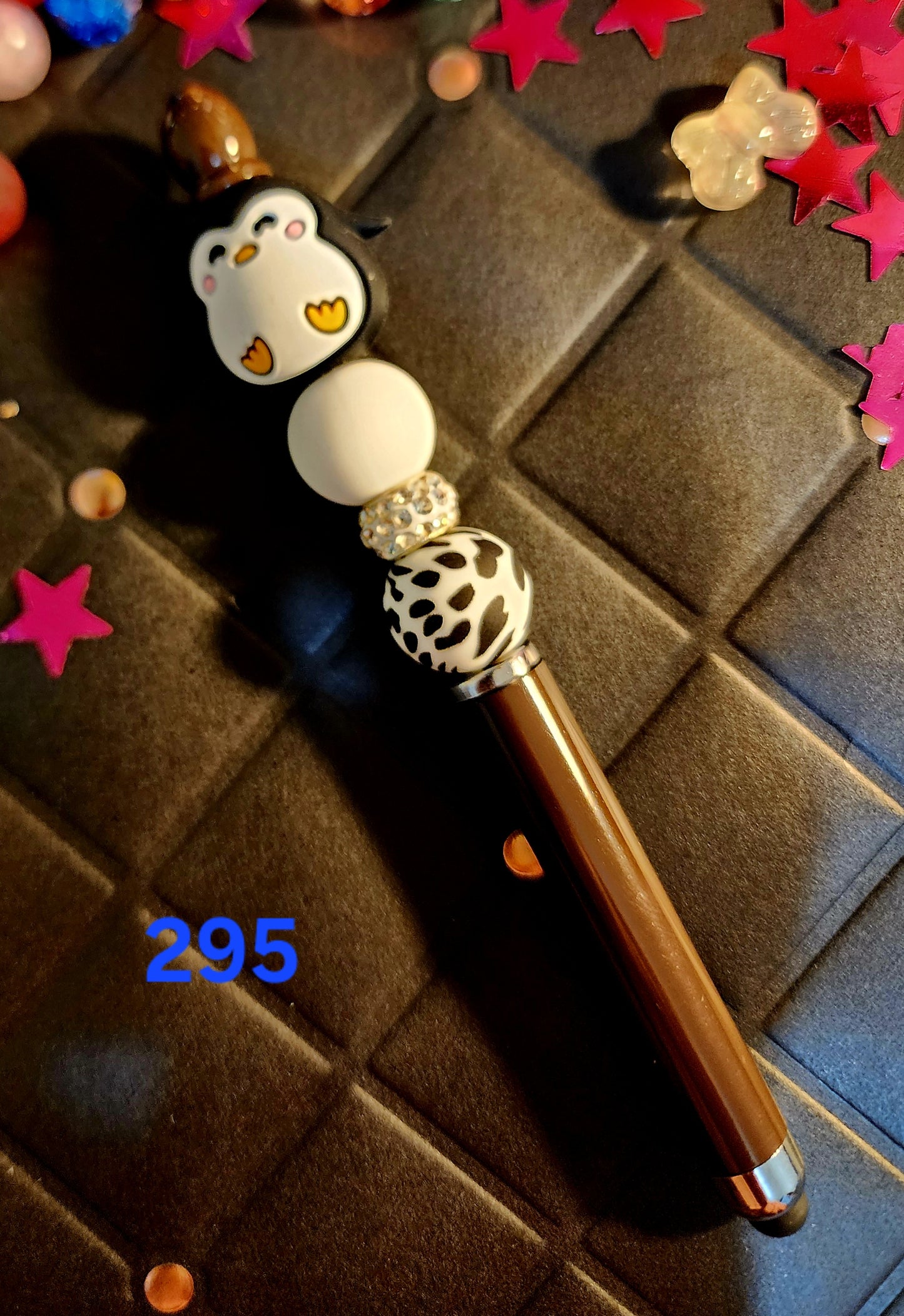 Beaded Pen/Stylus #295