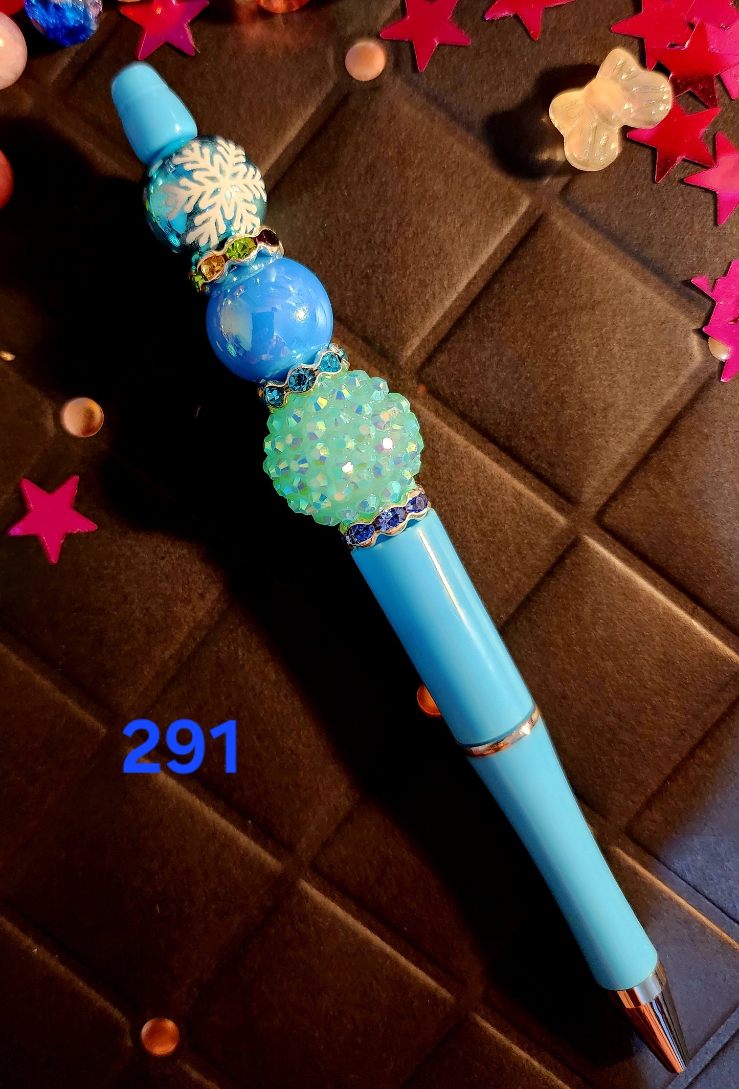 Beaded Pen #291