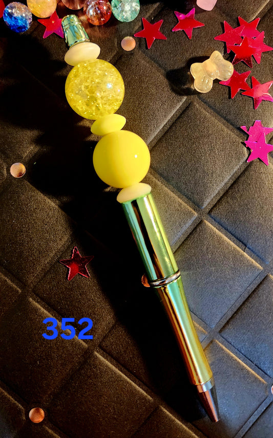 Beaded Pen #353