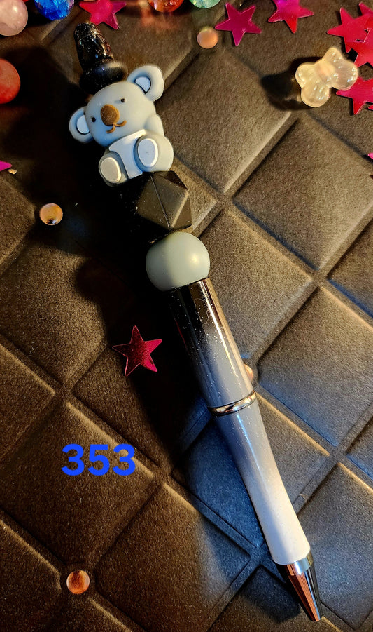 Beaded Pen #353