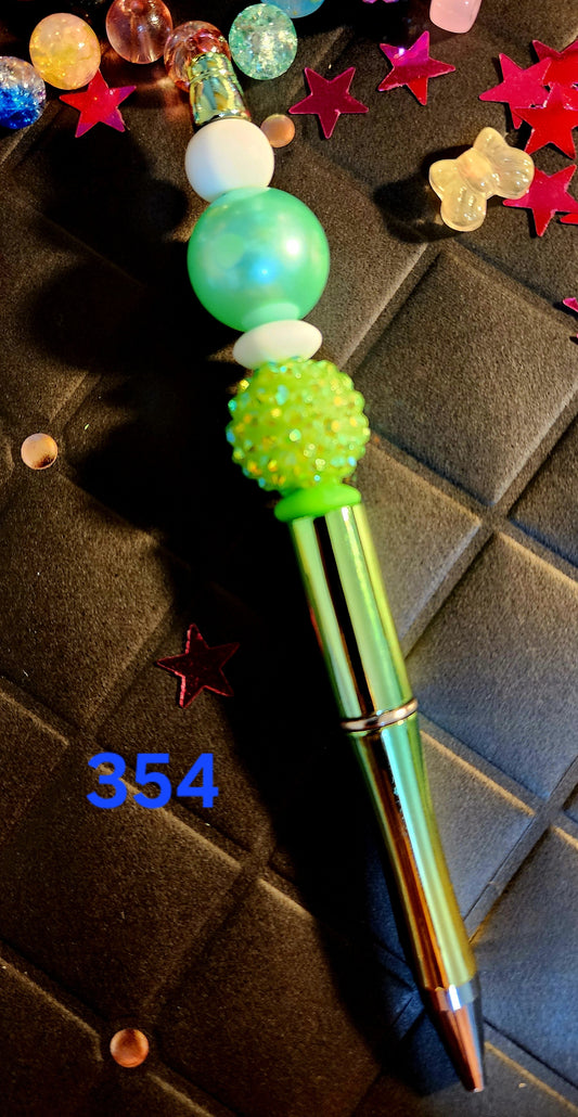 Beaded Pen #354