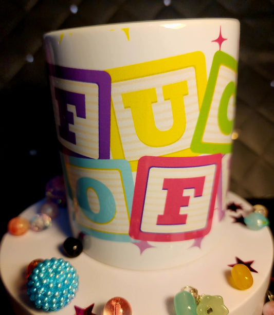 COFFEE CUP -Fuck Off