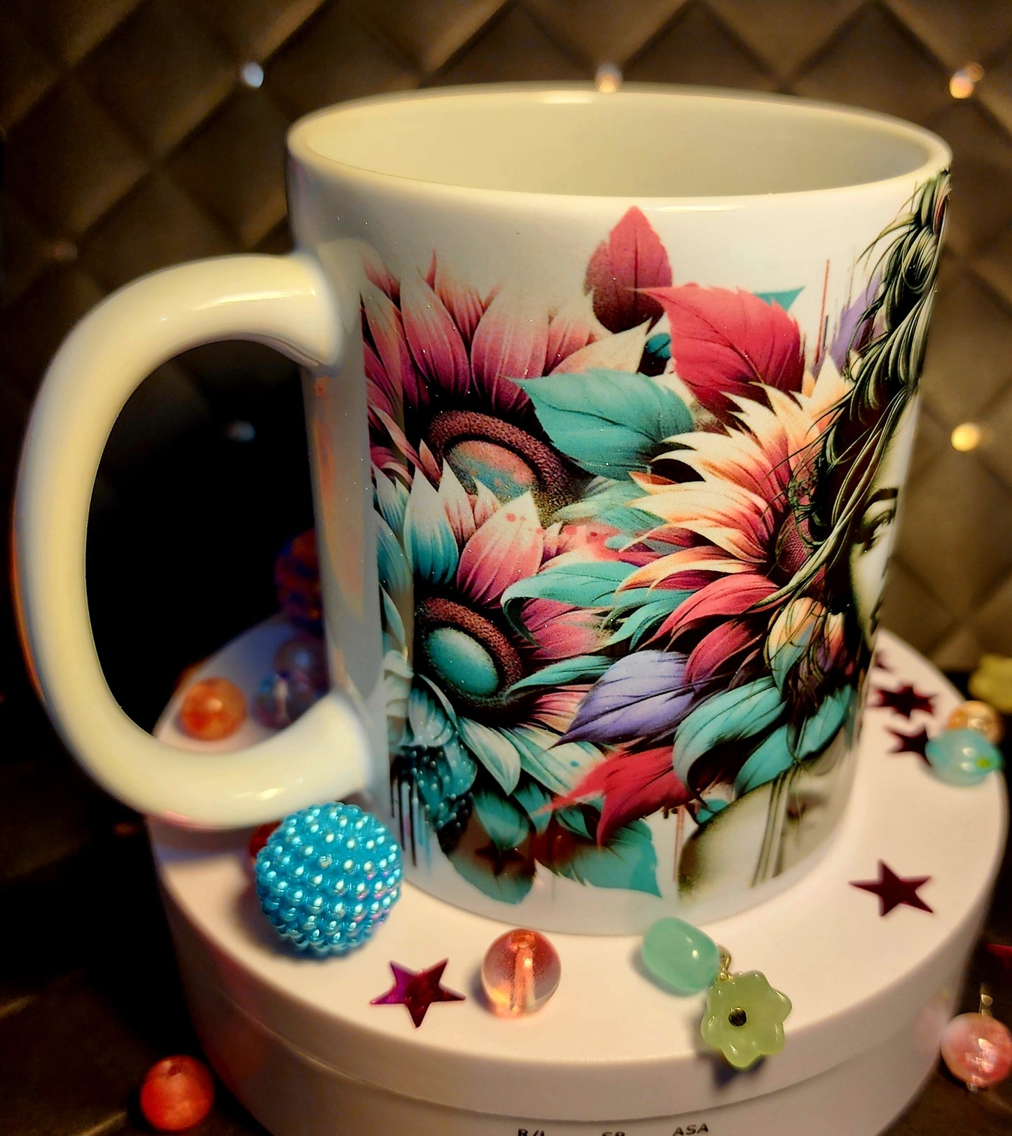 COFFEE MUG - Tattoo girl