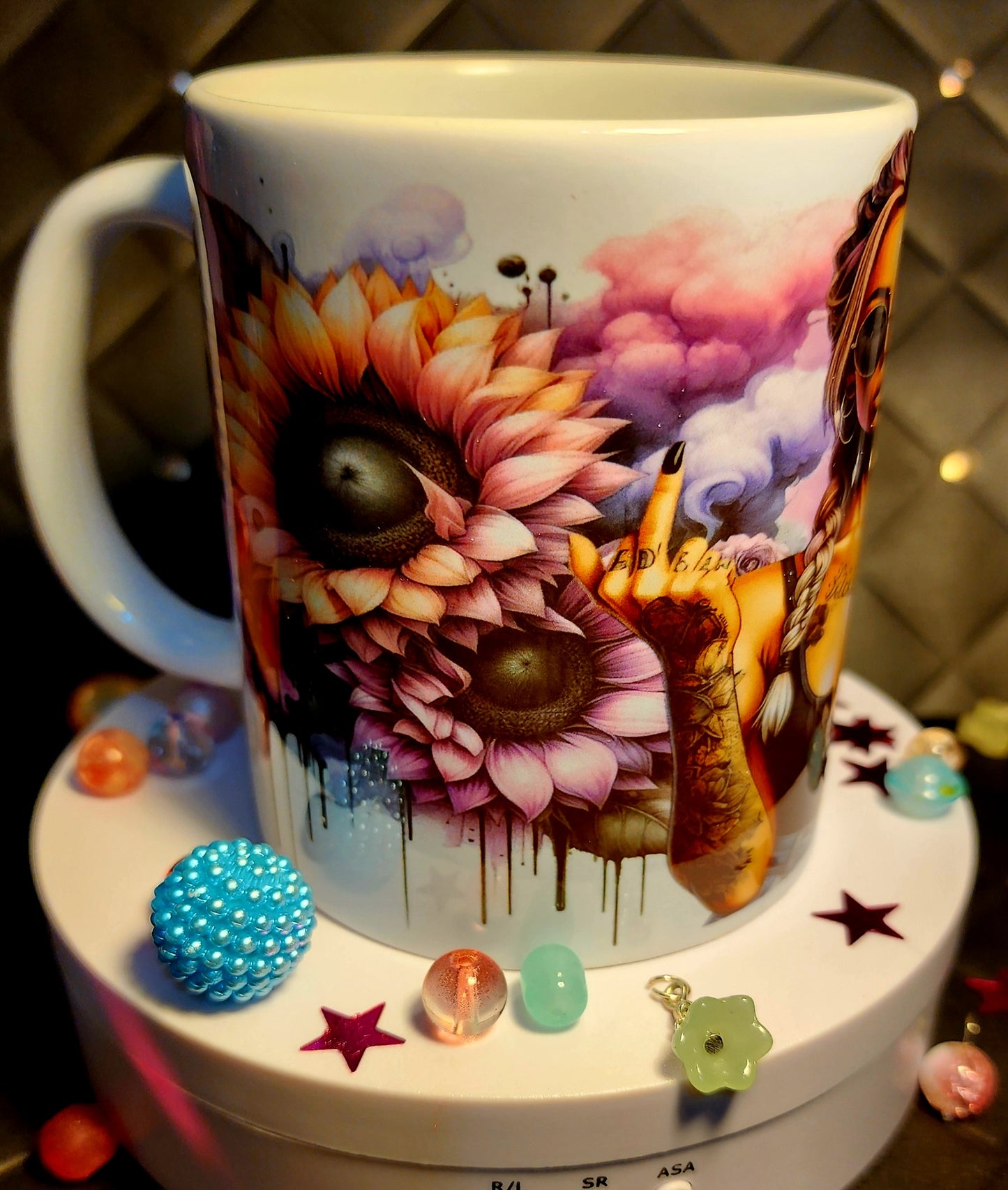 COFFEE MUG - TATTOO GIRL, NOPE NOT TODAY