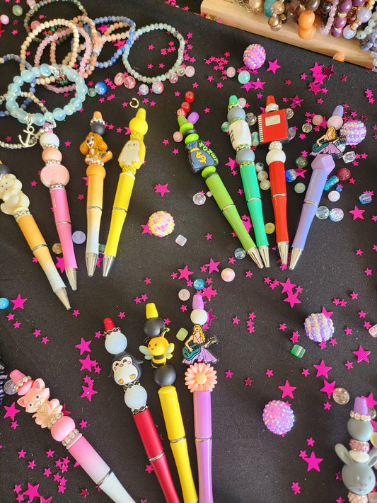 Handmade Beaded Pens